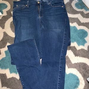7 for all mankind skinny jeans